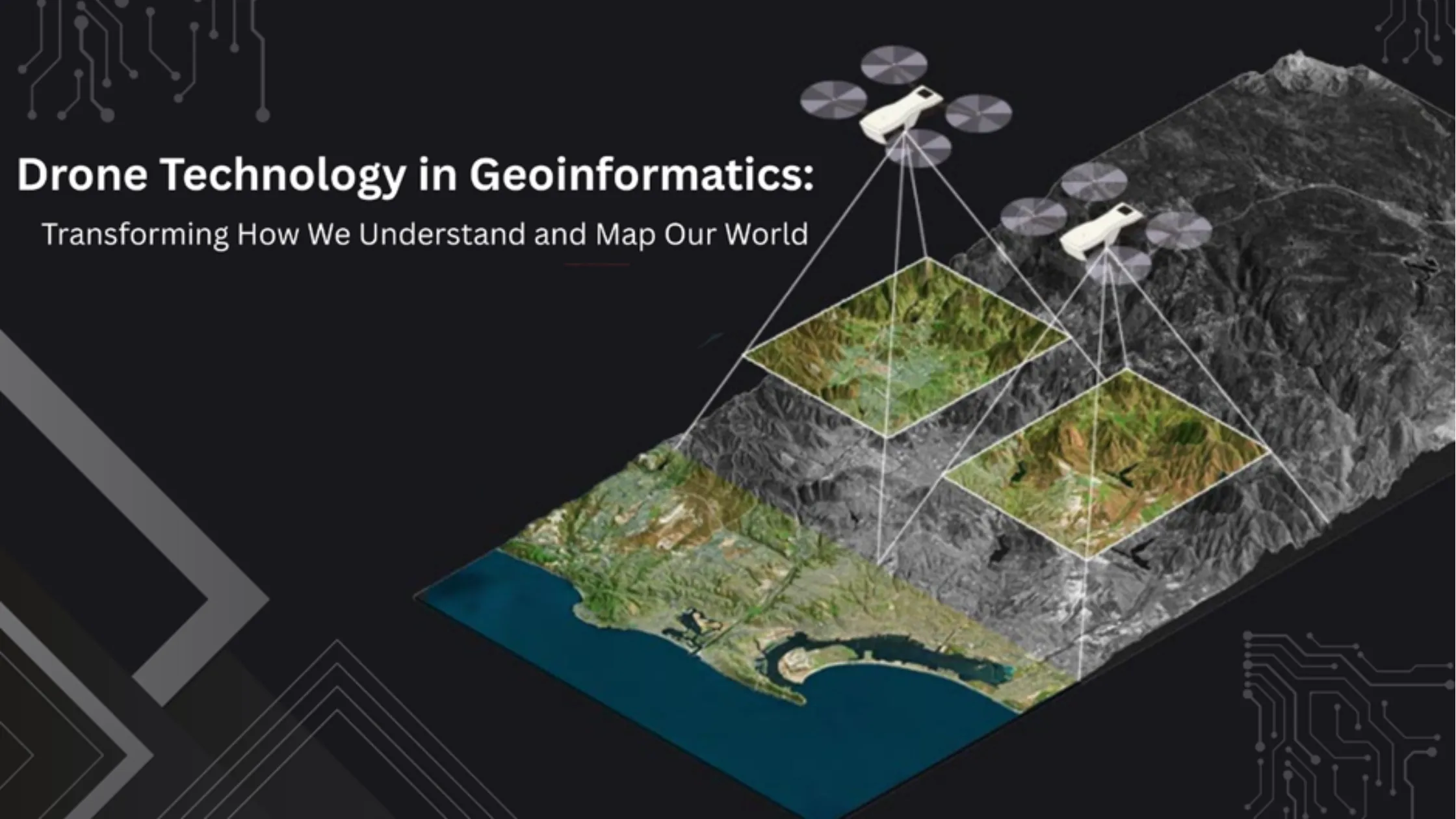 Drone Technology in Geoinformatics: Transforming How We Understand and Map Our World