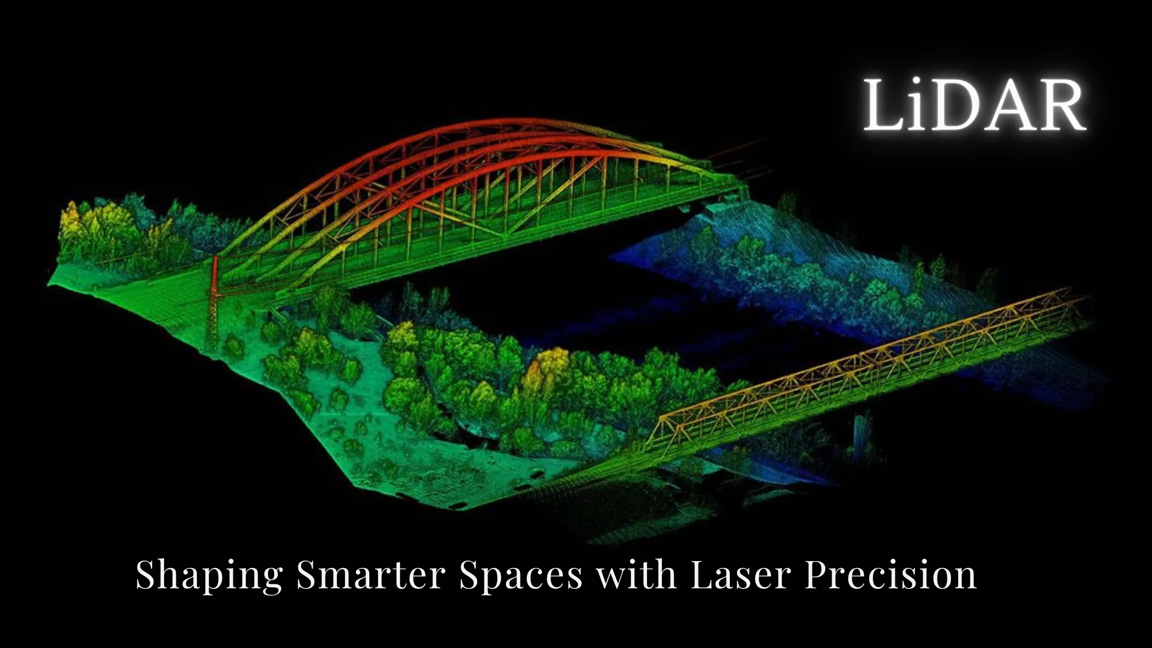 LiDAR (Light Detection and Ranging): Shaping Smarter Spaces with Laser Precision