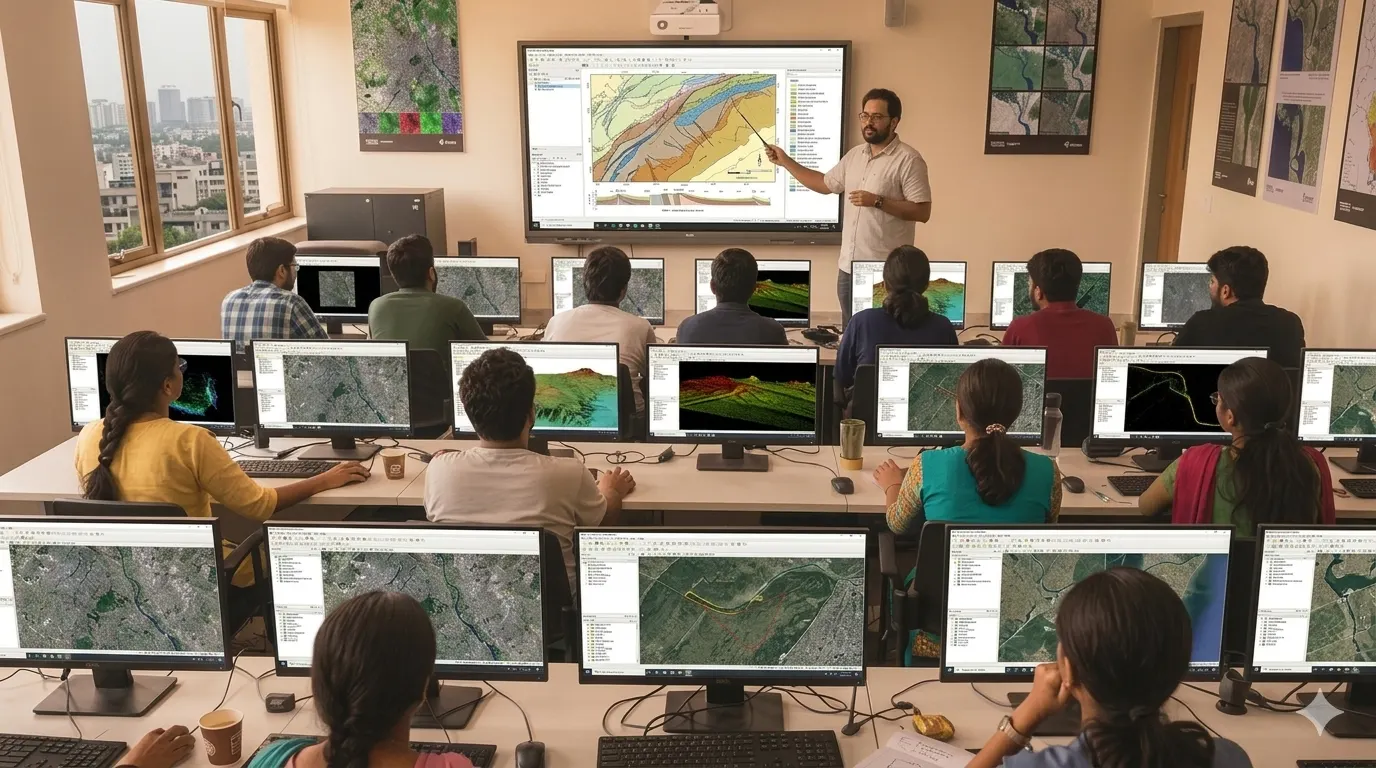 6 Months Diploma In Geoinformatics