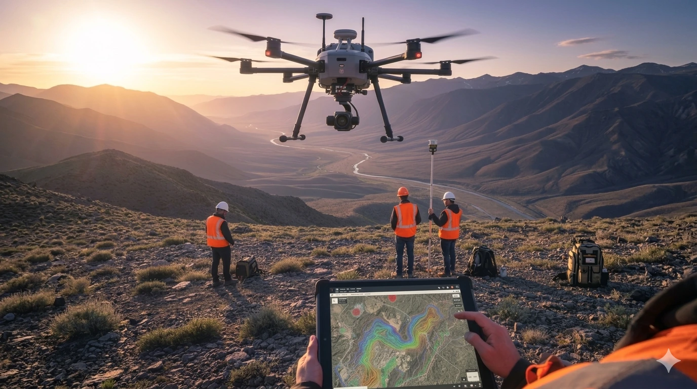 3 Months Professional Certification in Advance GIS & Drone