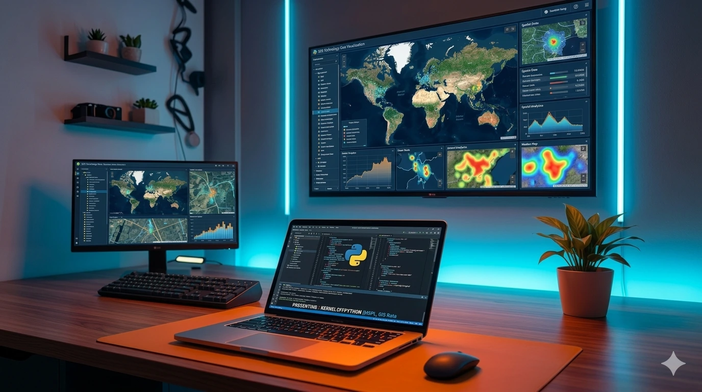 3 Months Professional Certification in Advance GIS+ Python