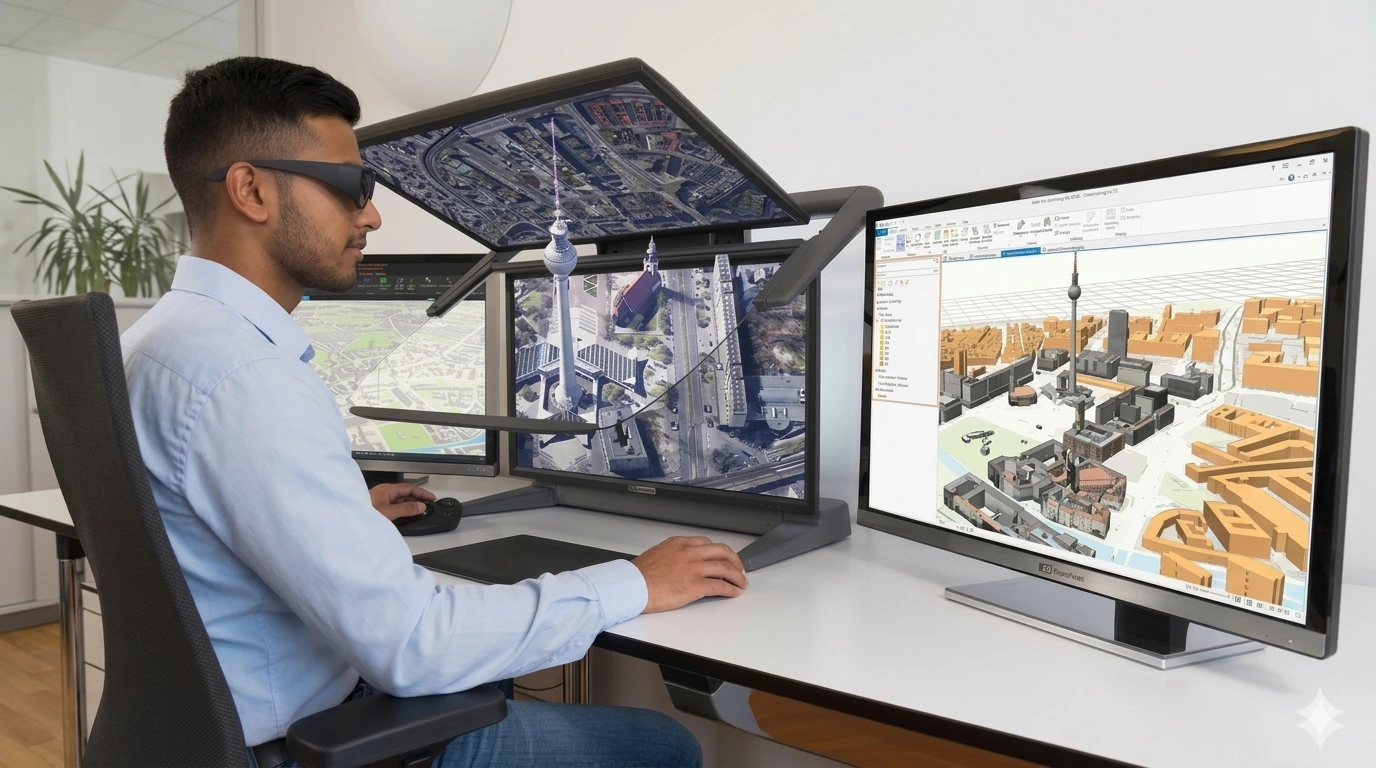 3 Months Professional Certification in GIS & Digital Photogrammetry