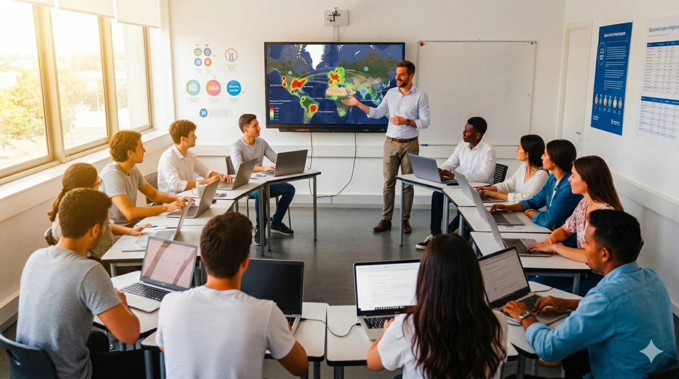 1 Month Professional Certification in 1 Technology (GIS / RS / PHT) (LiDAR / Surveying)