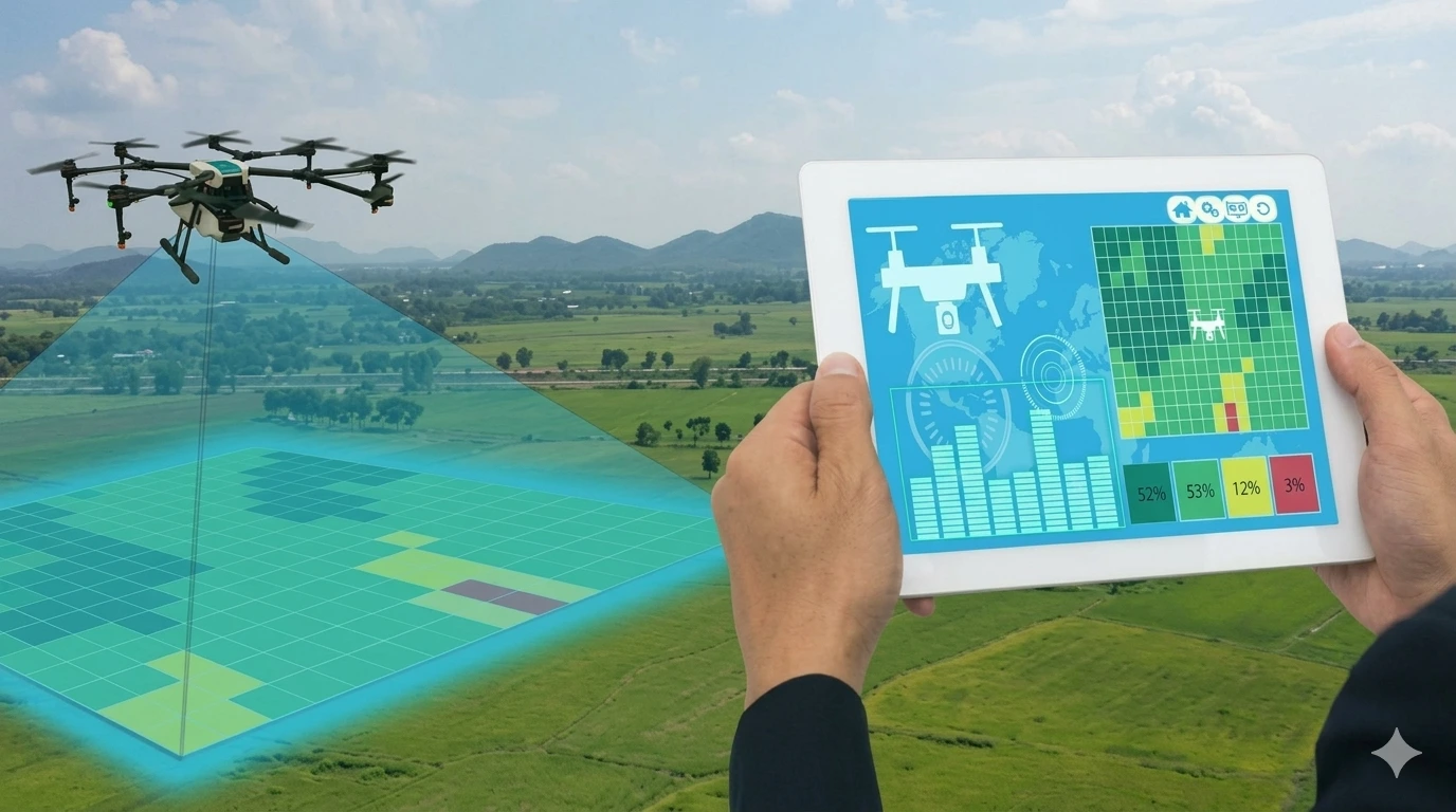 1 Month Professional Certification in Drone Data Processing