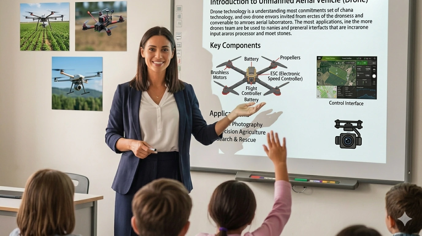 1 Week Professional Certification in Drone DGCA Certification