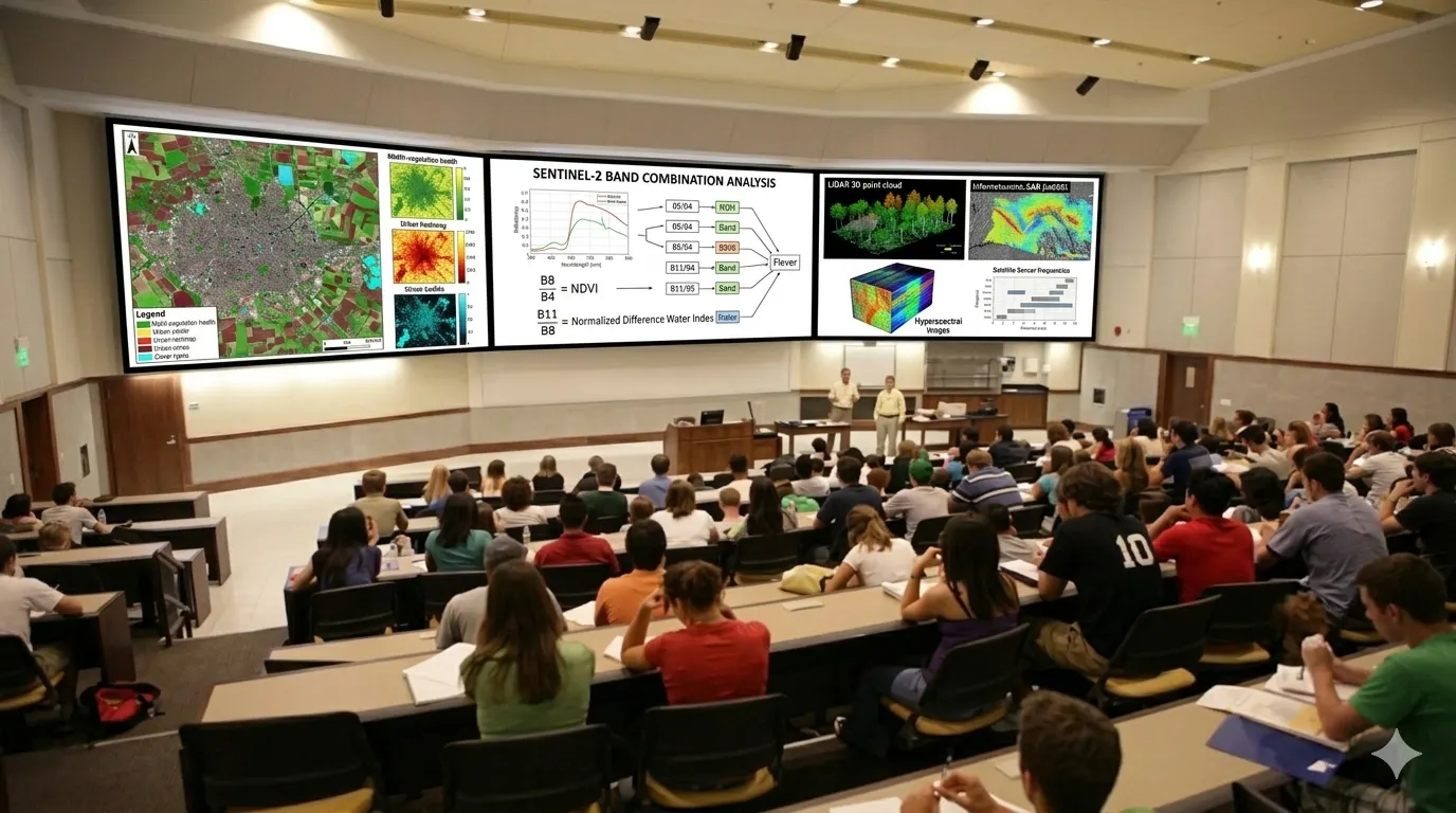 M.Sc. in Geoinformatics (2 Years) Campus Program