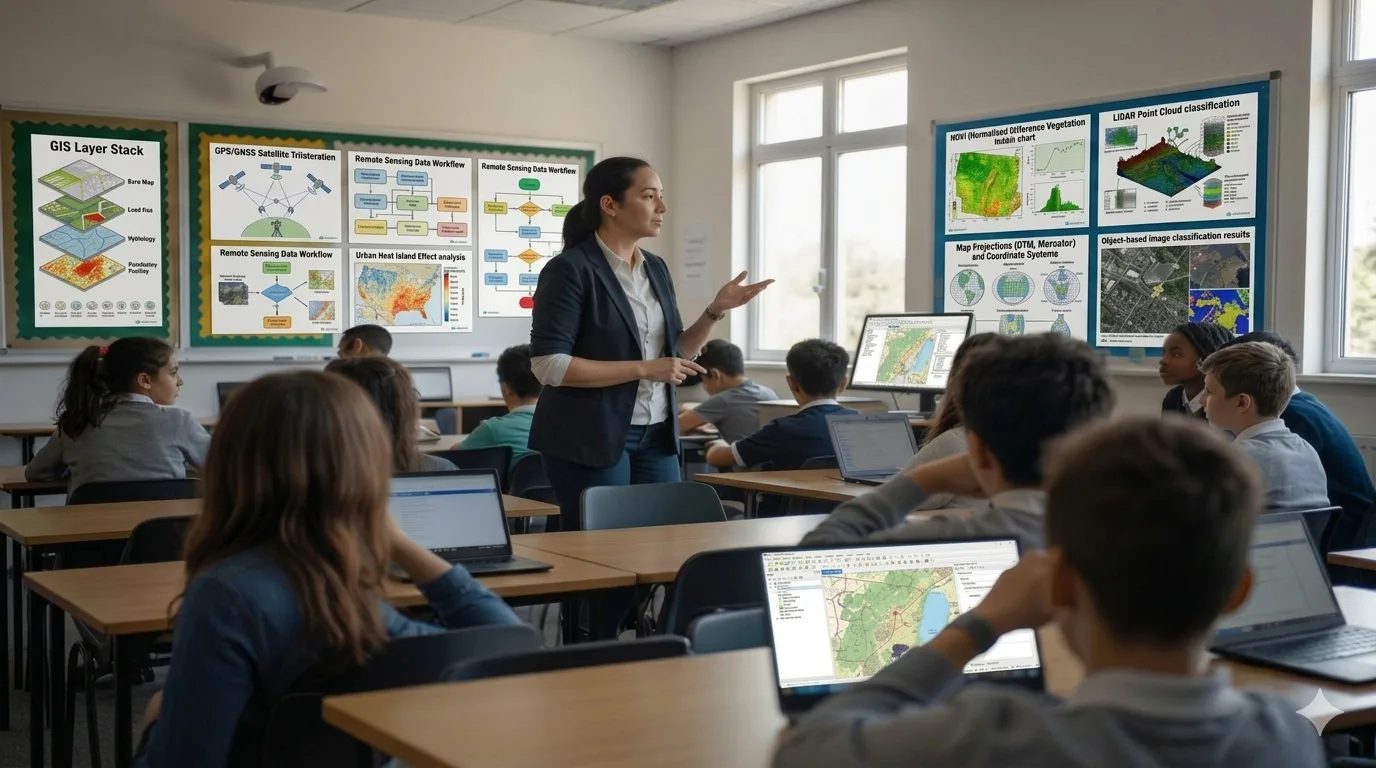 P.G. Diploma in Geoinformatics                    (1 Year – Full Time)