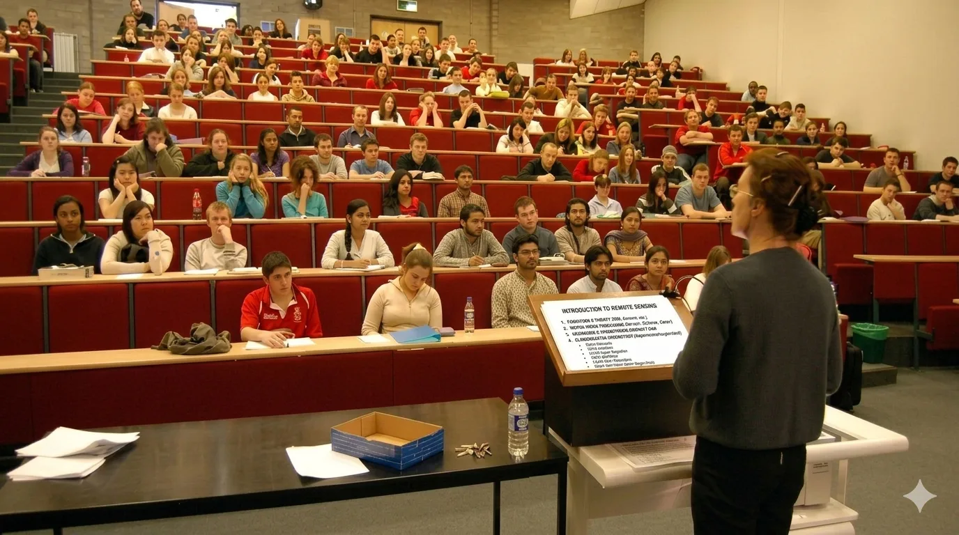 M.Sc. in Geoinformatics (2 Years – Full Time & LMS Program)
