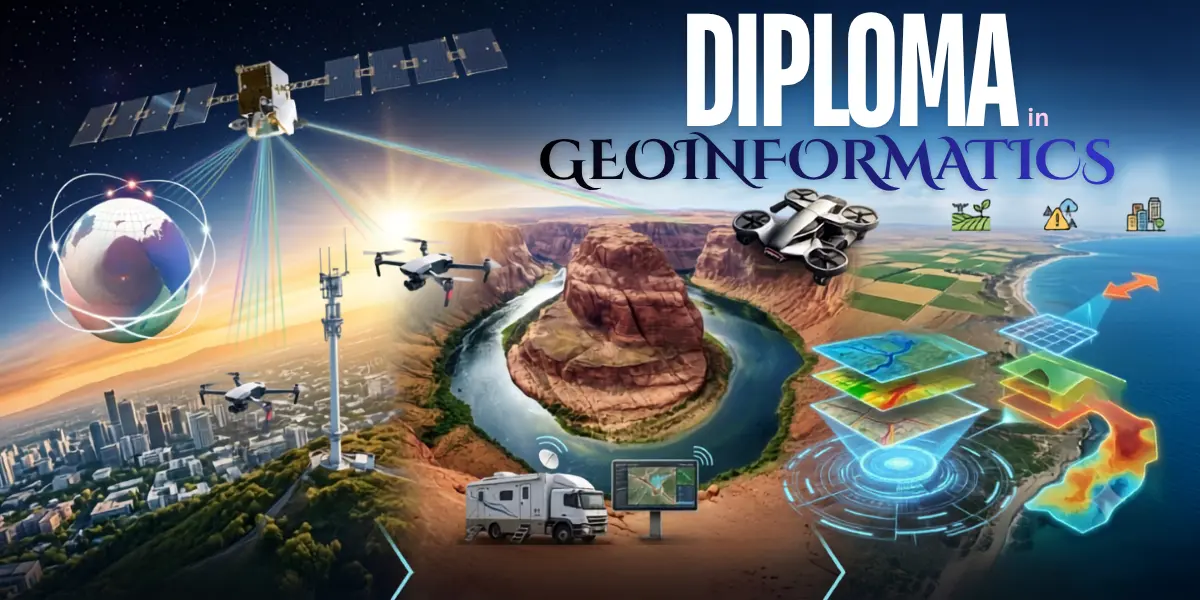 1 Year Post Graduate Diploma in Geoinformatics (PGDG)