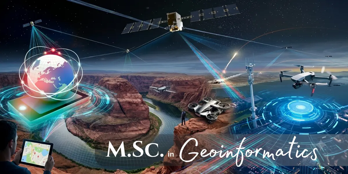 M.Sc. in Geoinformatics (2 Year)