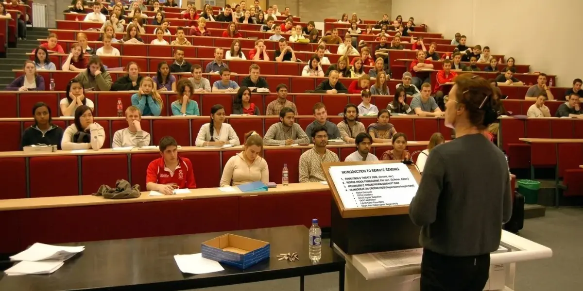 M.Sc. in Geoinformatics (2 Years – Full Time & LMS Program)