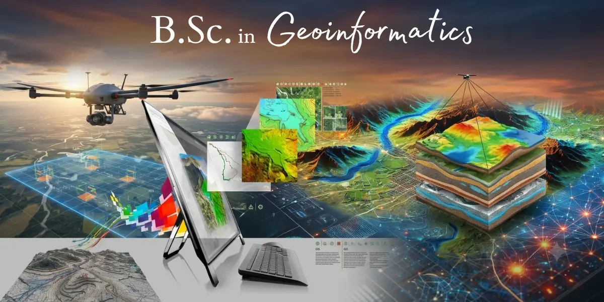 B.Sc. in Geoinformatics (3 Year)