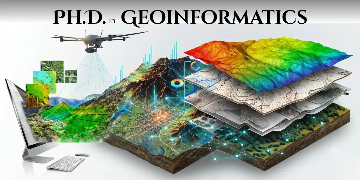 Ph.D. in Geoinformatics (3 to 6 Years)