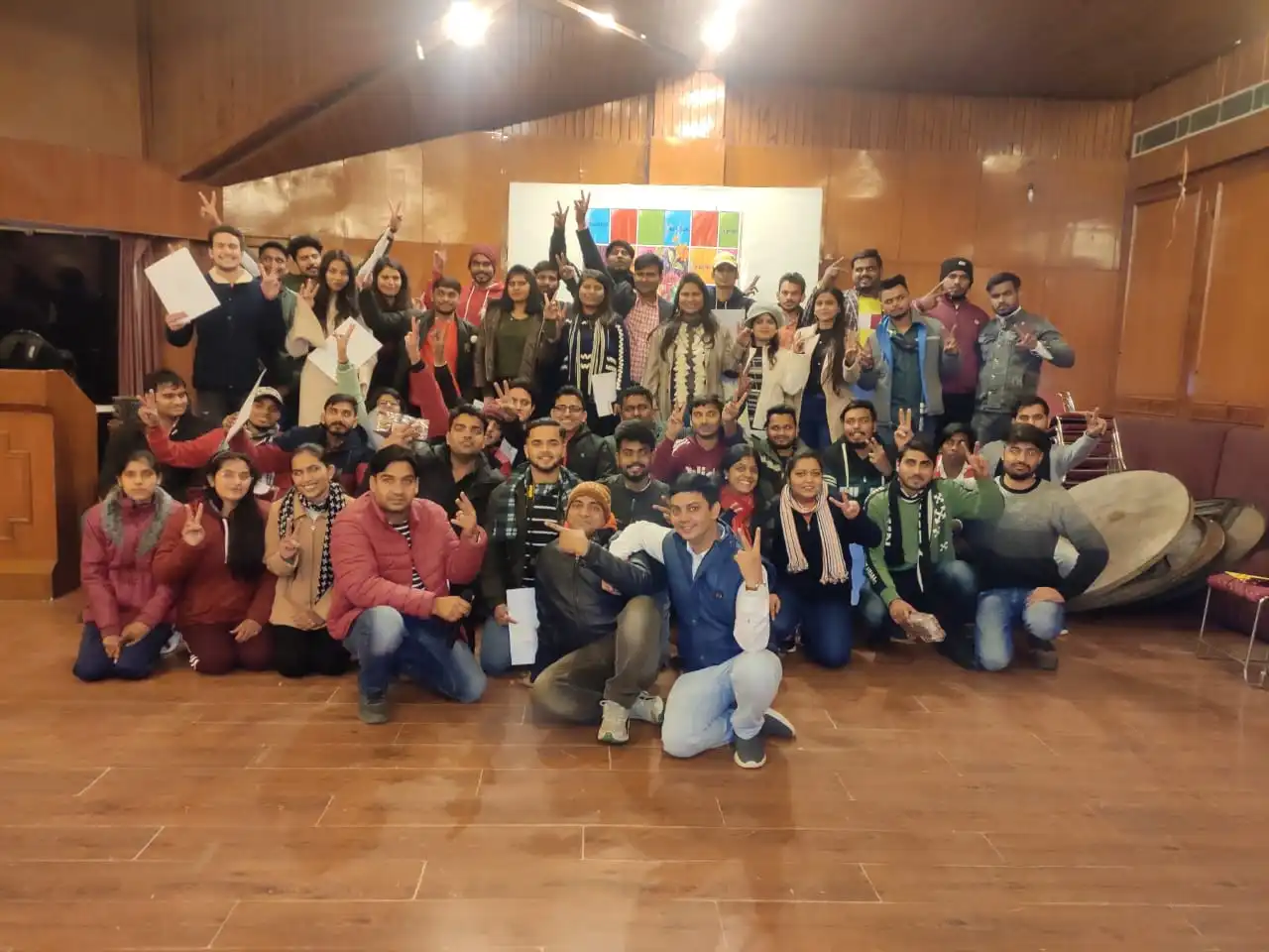 Shimla Kufri Surveying Tour 2020-21