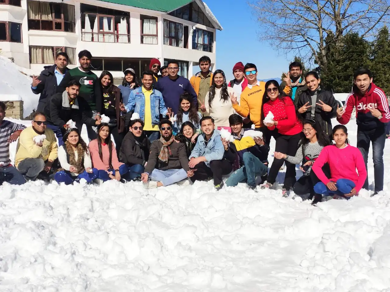 Shimla Kufri Surveying Tour 2020-21