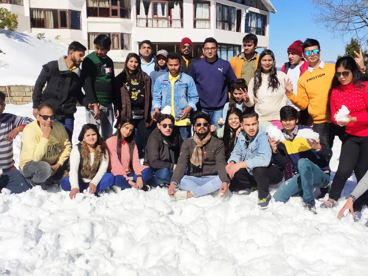 Shimla Kufri Surveying Tour 2020-21