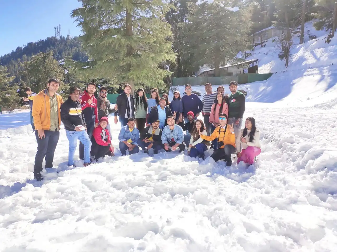 Shimla Kufri Surveying Tour 2020-21
