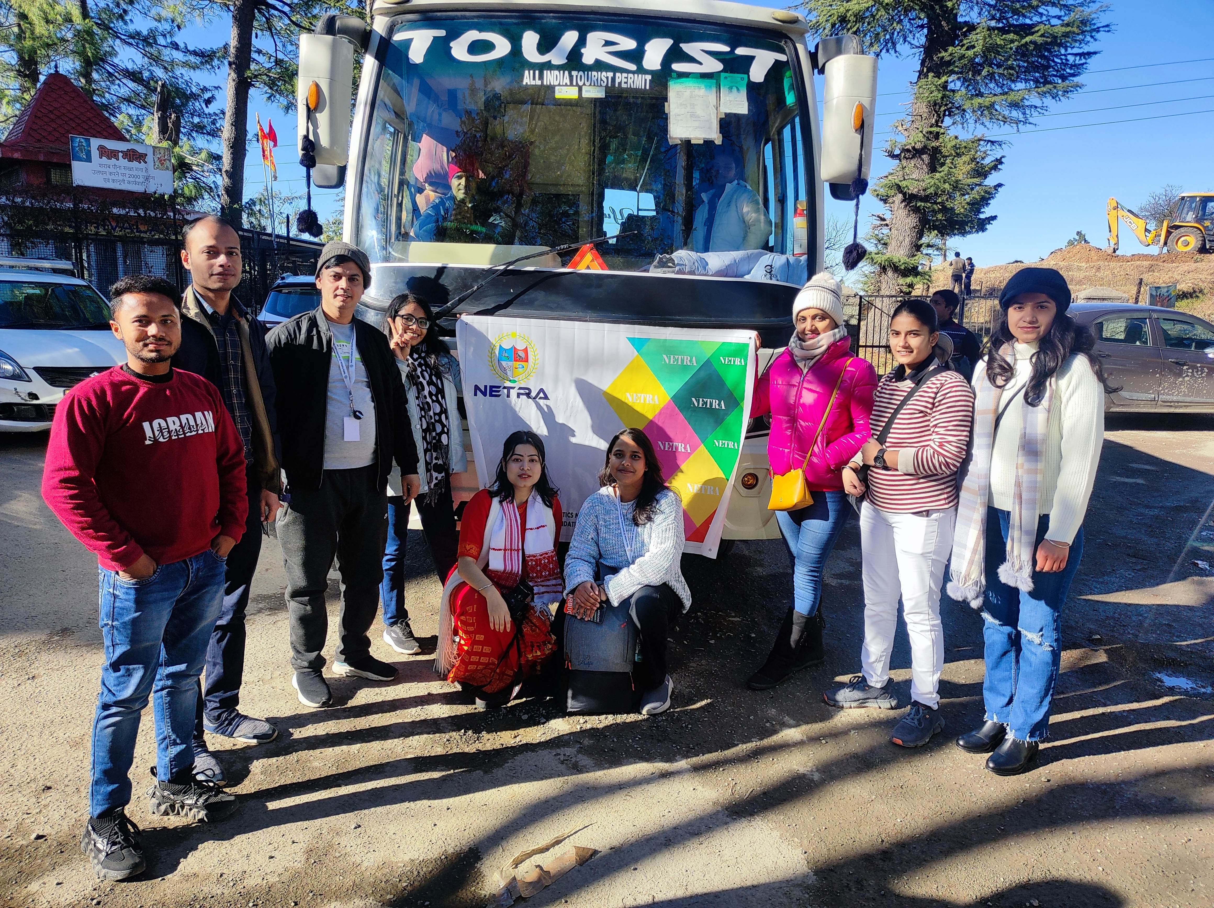 Mashobra Shimla Surveying Tour 2022-23