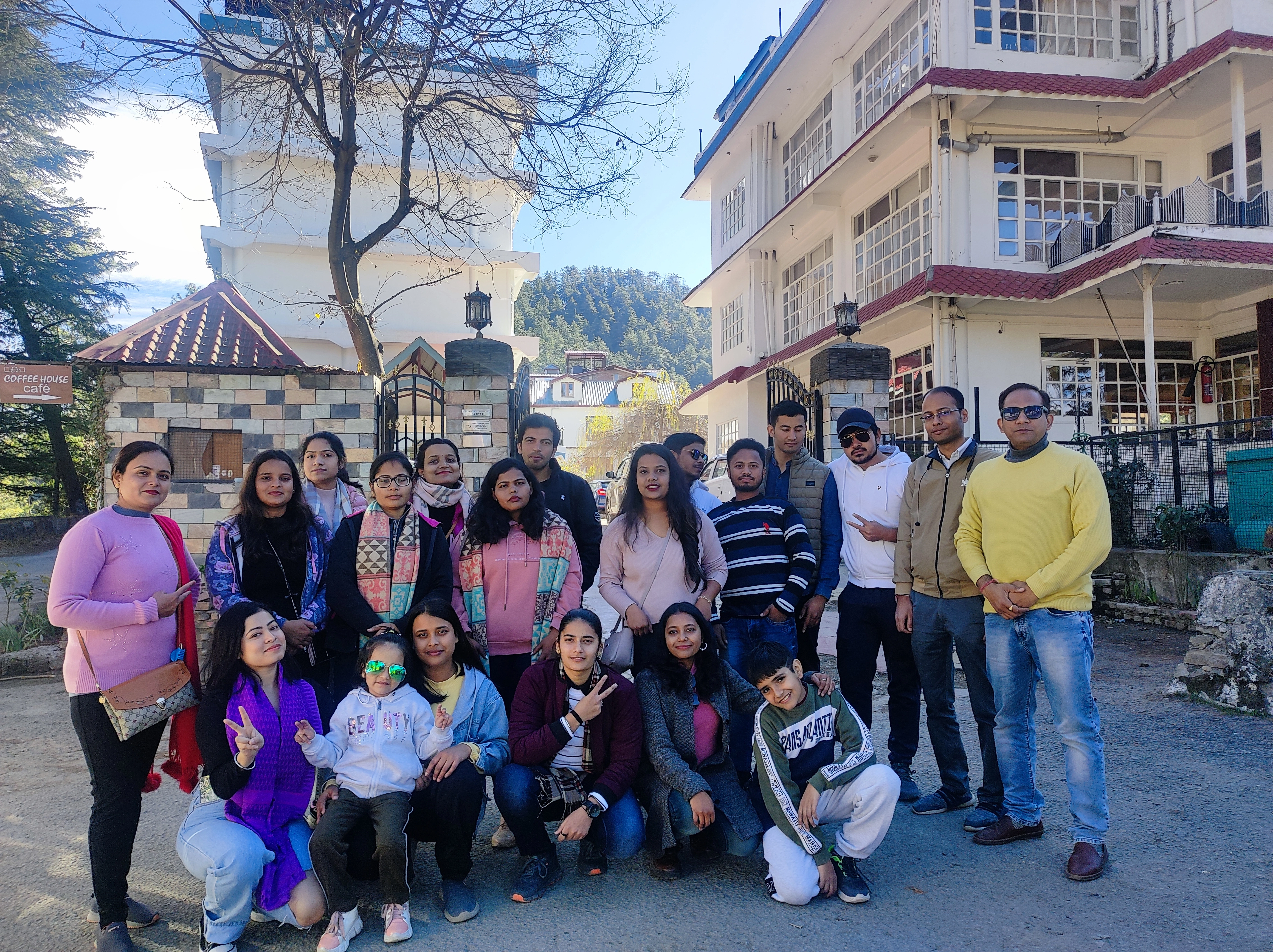 Mashobra Shimla Surveying Tour