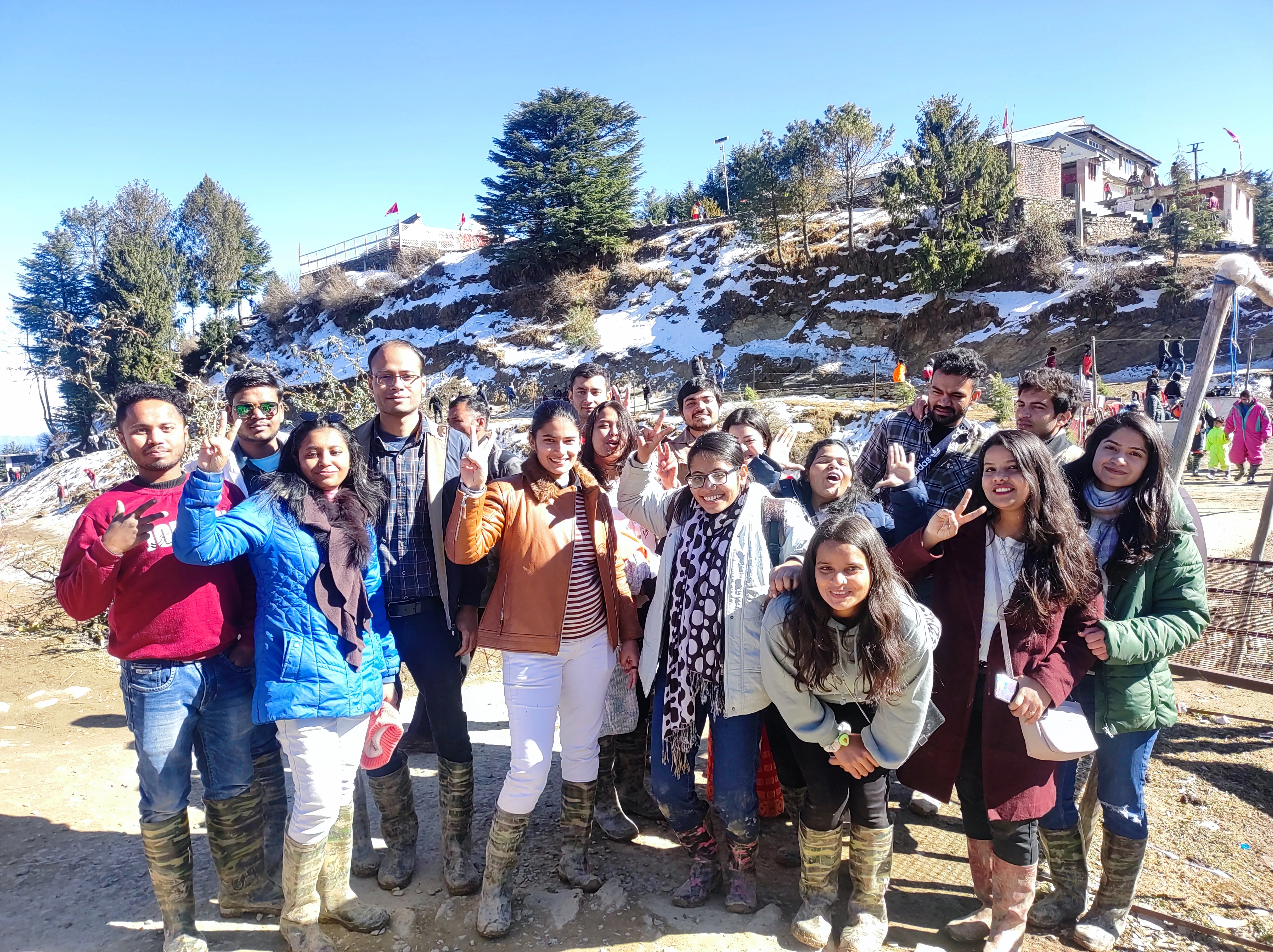 Mashobra Shimla Surveying Tour