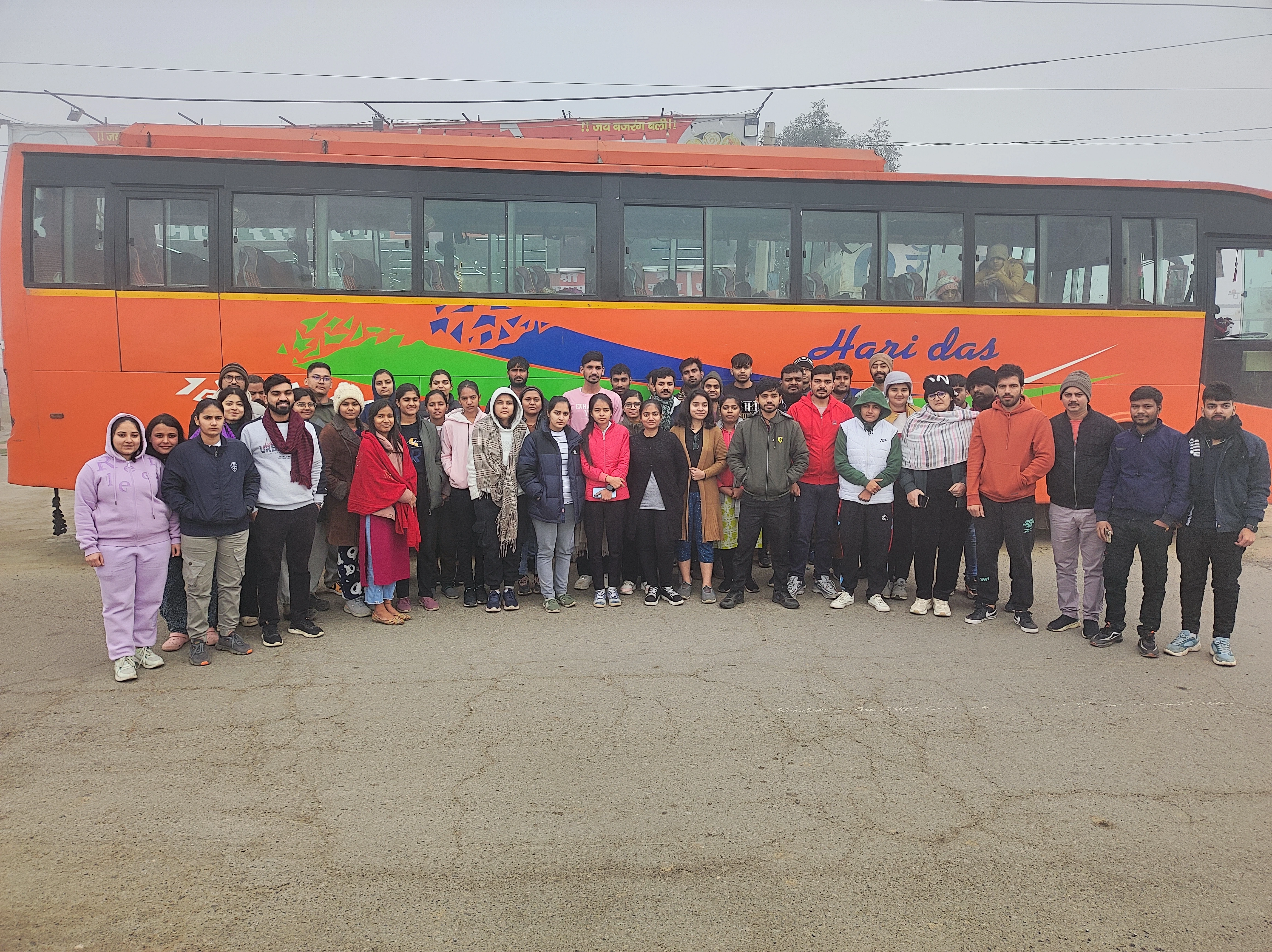 Udaipur Rajasthan Surveying Tour 2023-24