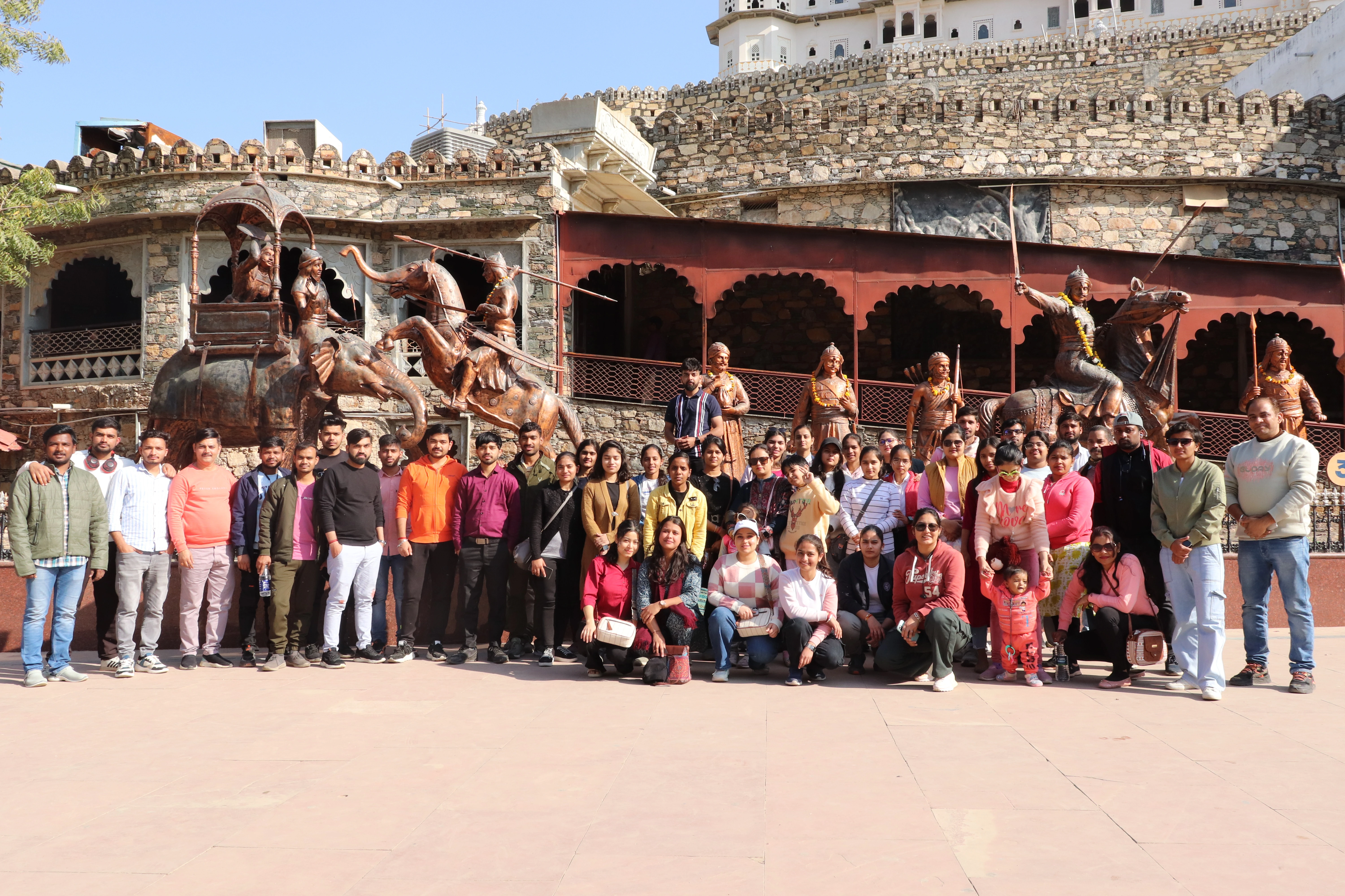 Udaipur Rajasthan Surveying Tour 2023-24