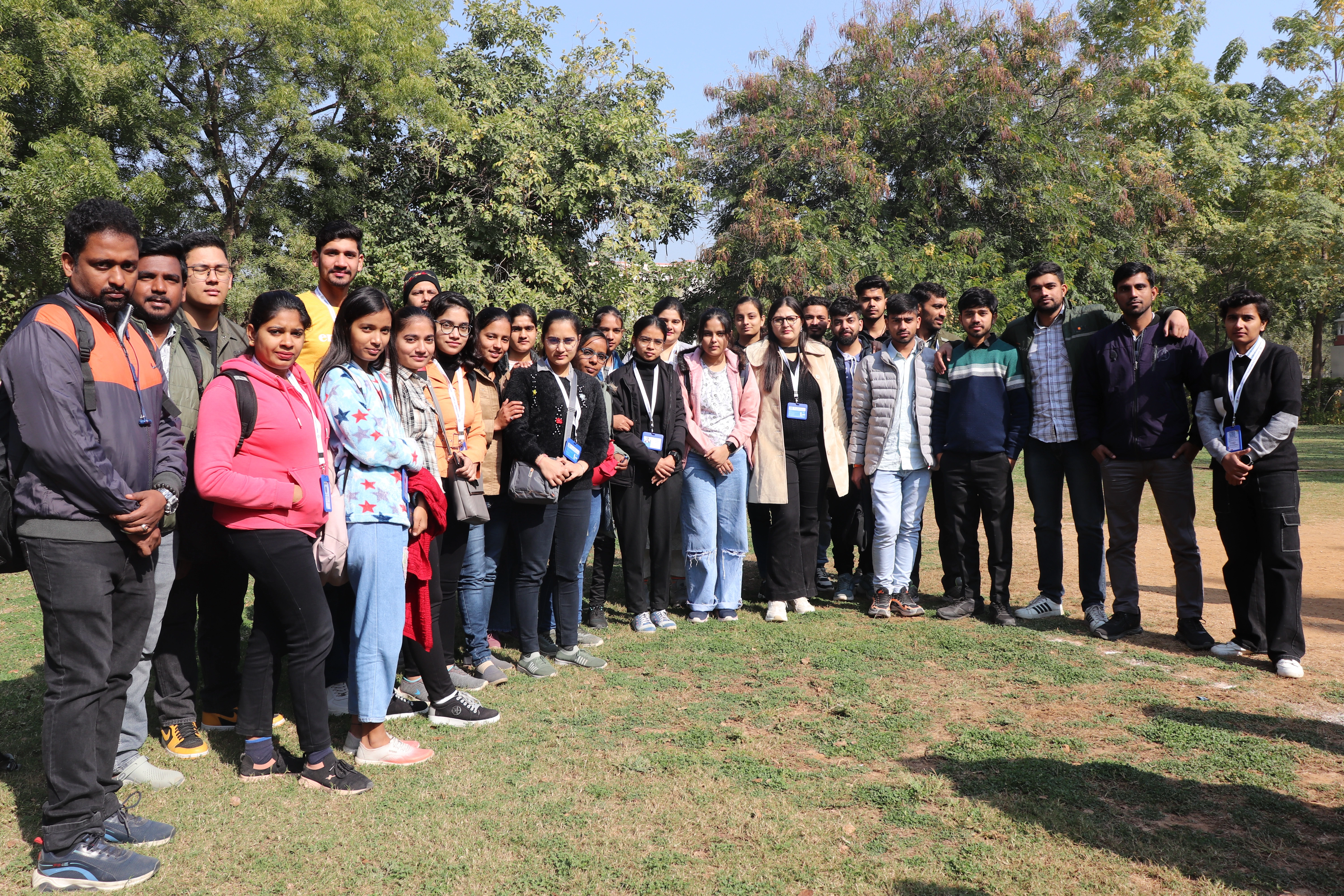 Udaipur Rajasthan Surveying Tour 2023-24