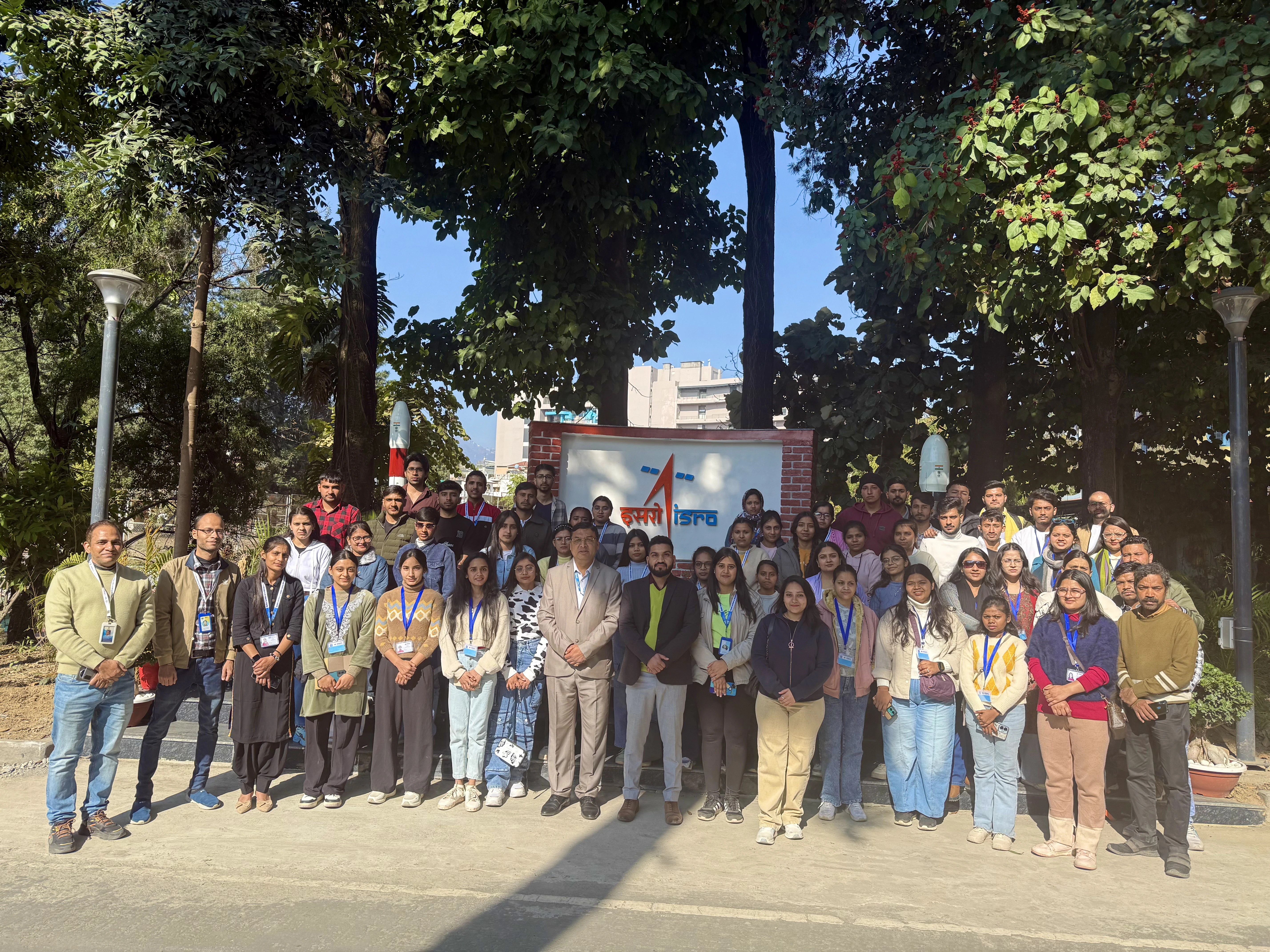 Dehradun Surveying Tour 2024-25