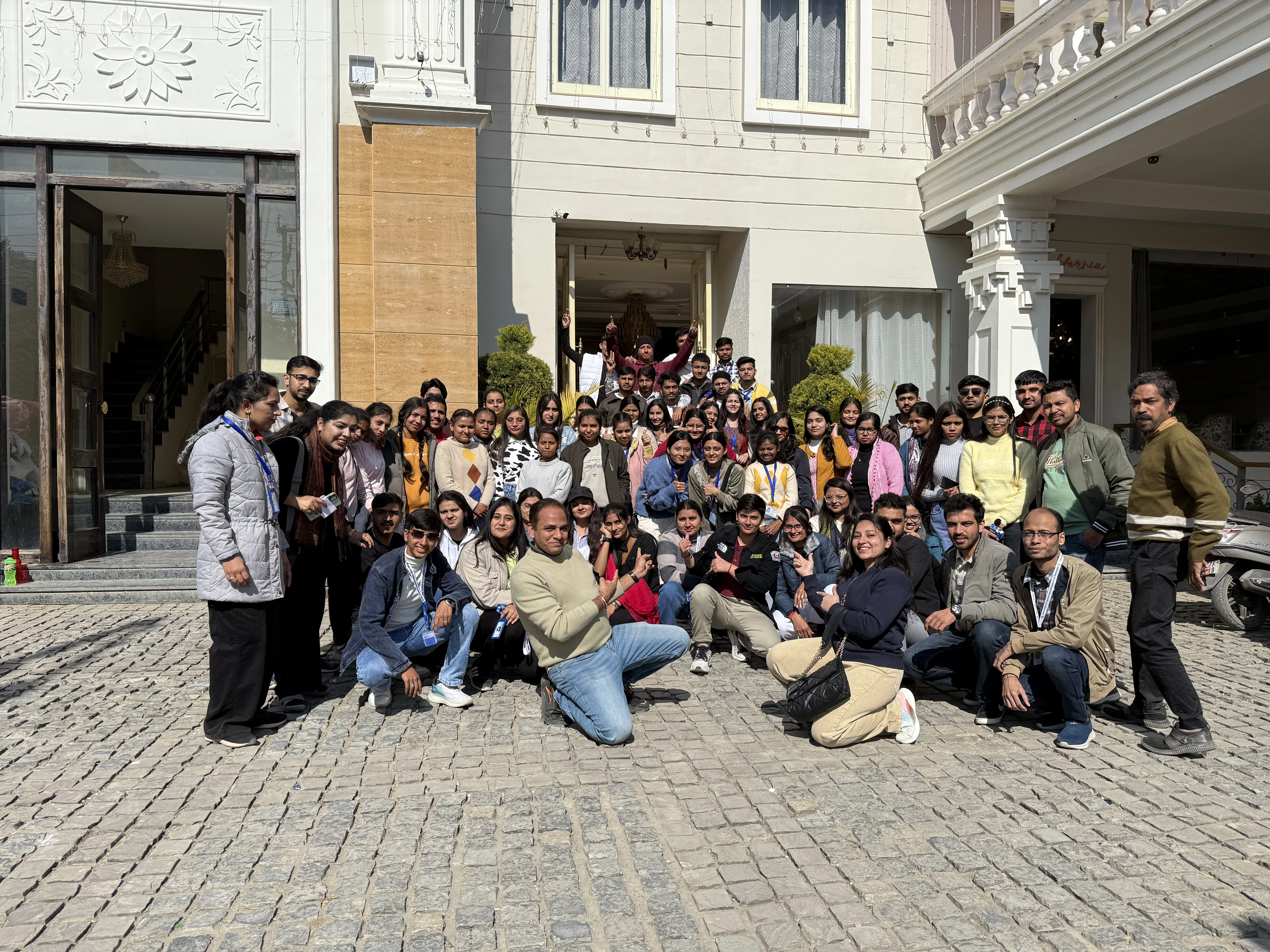 Dehradun Surveying Tour 2024-25