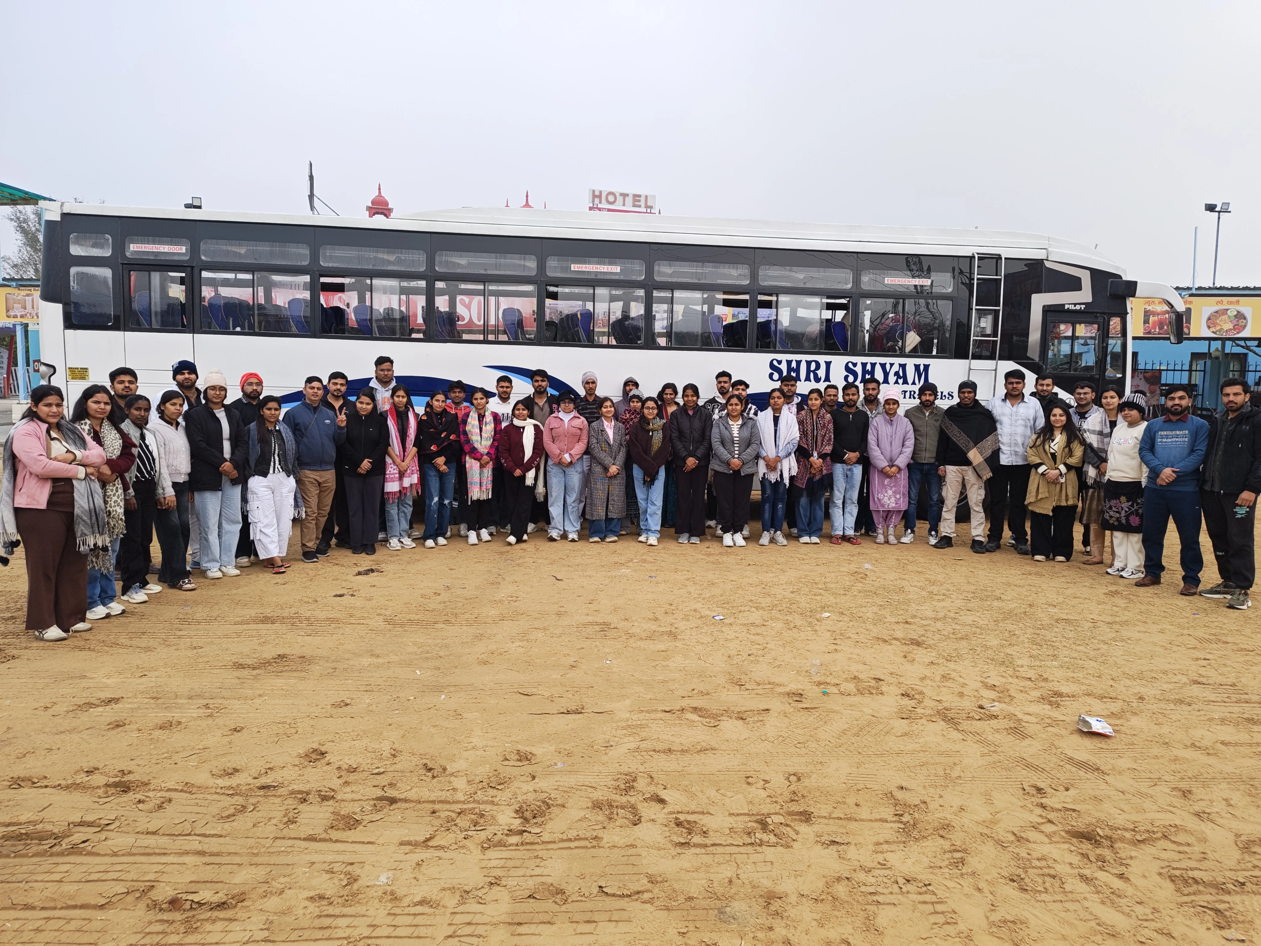Jaisalmer Rajasthan Surveying Tour 2025-26