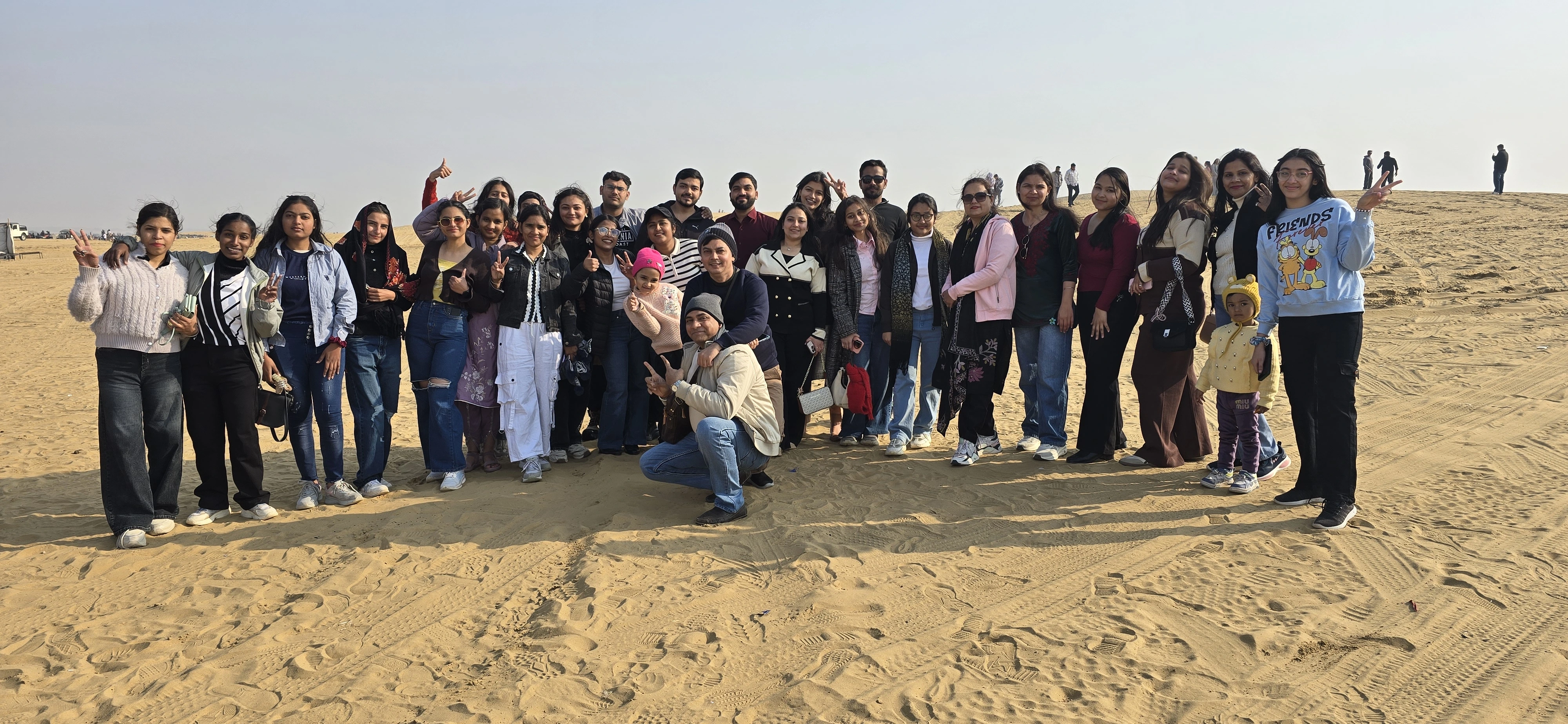 Jaisalmer Rajasthan Surveying Tour 2025-26