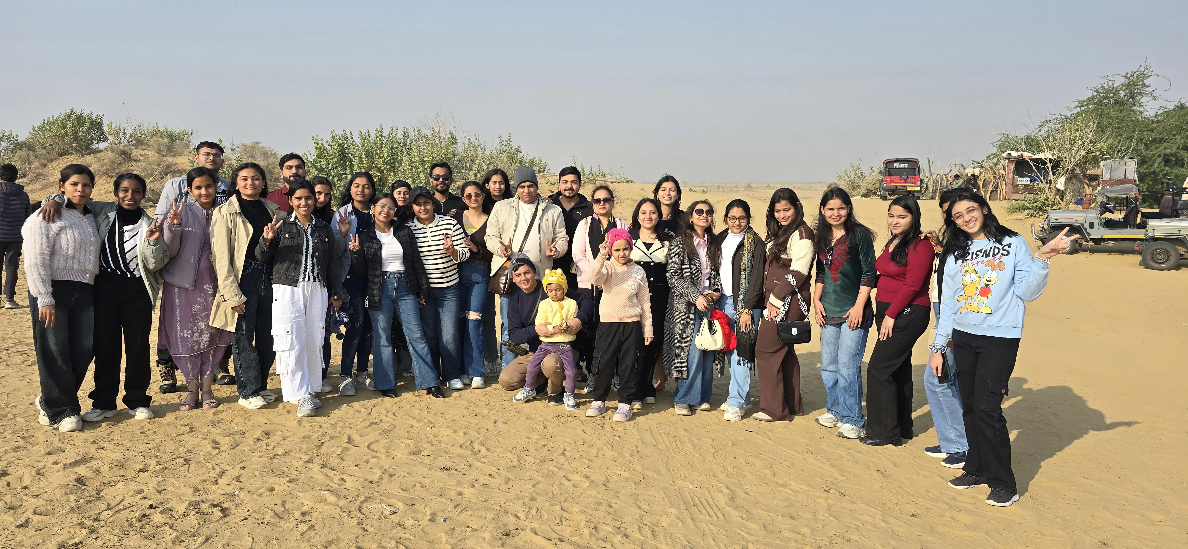 Jaisalmer Rajasthan Surveying Tour 2025-26