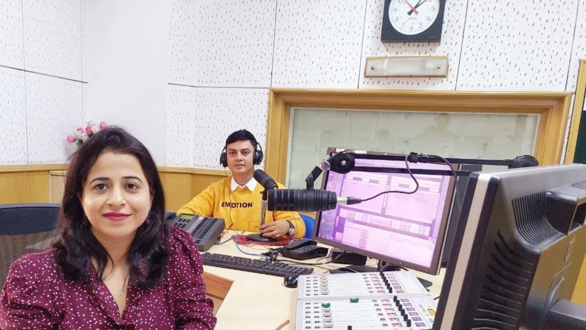 Geospatial Talk Show on FM Rainbow