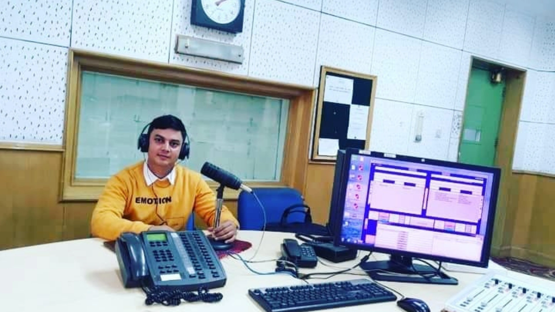 Geospatial Talk Show on FM Rainbow