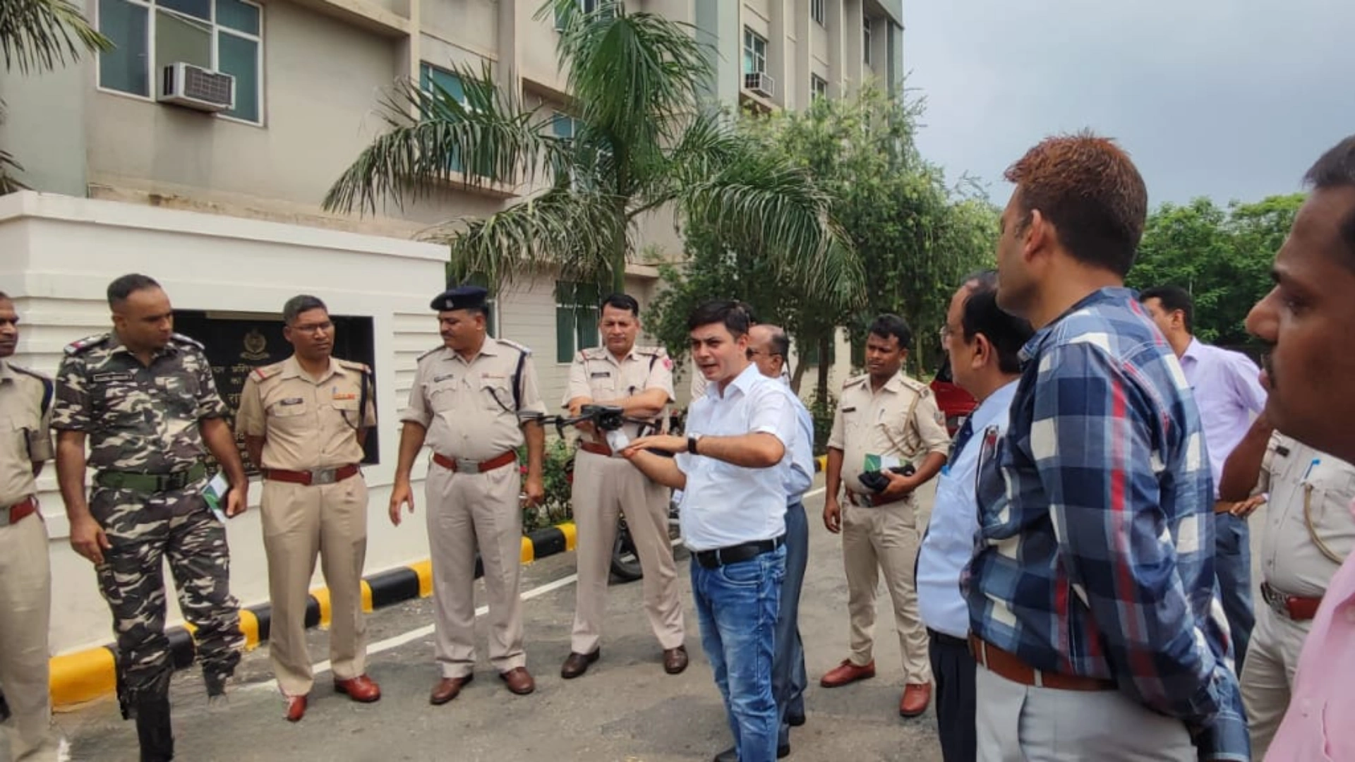 Central Detective Drone Training