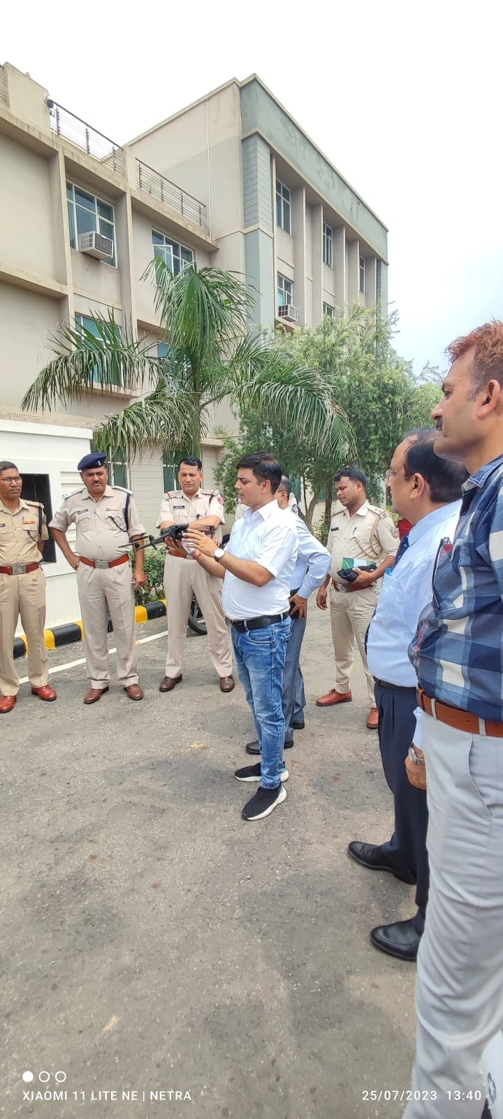 Central Detective Drone Training