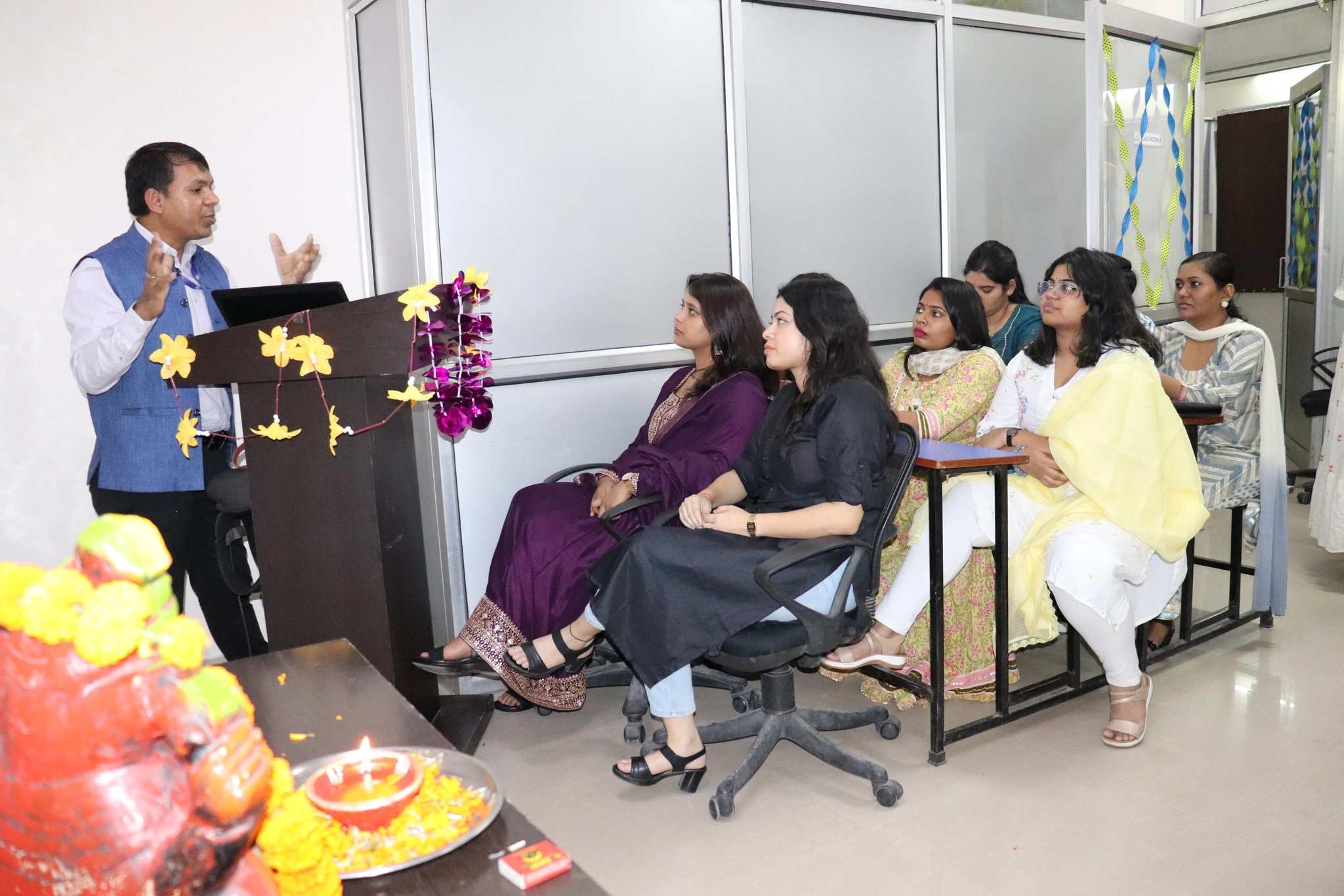 NIGMT Diwali Celebration