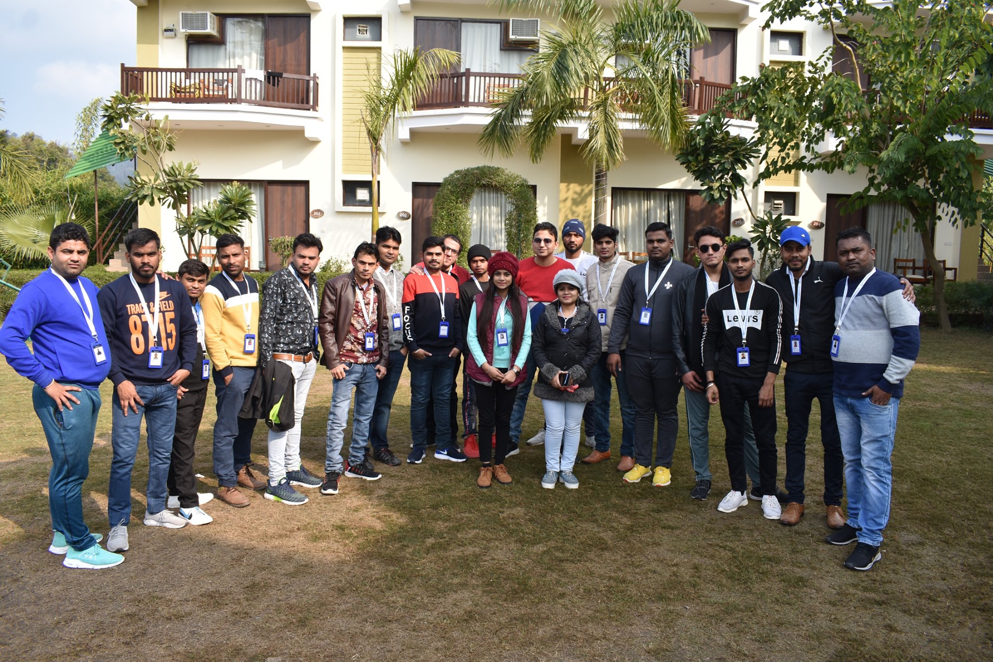 Ramnagar Uttarakhand Surveying Tour 2019-20