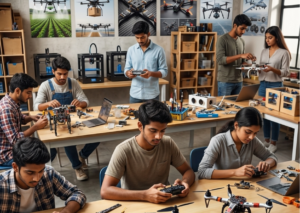 P.G. Diploma in Drone Technology (1 Year - Part Time)