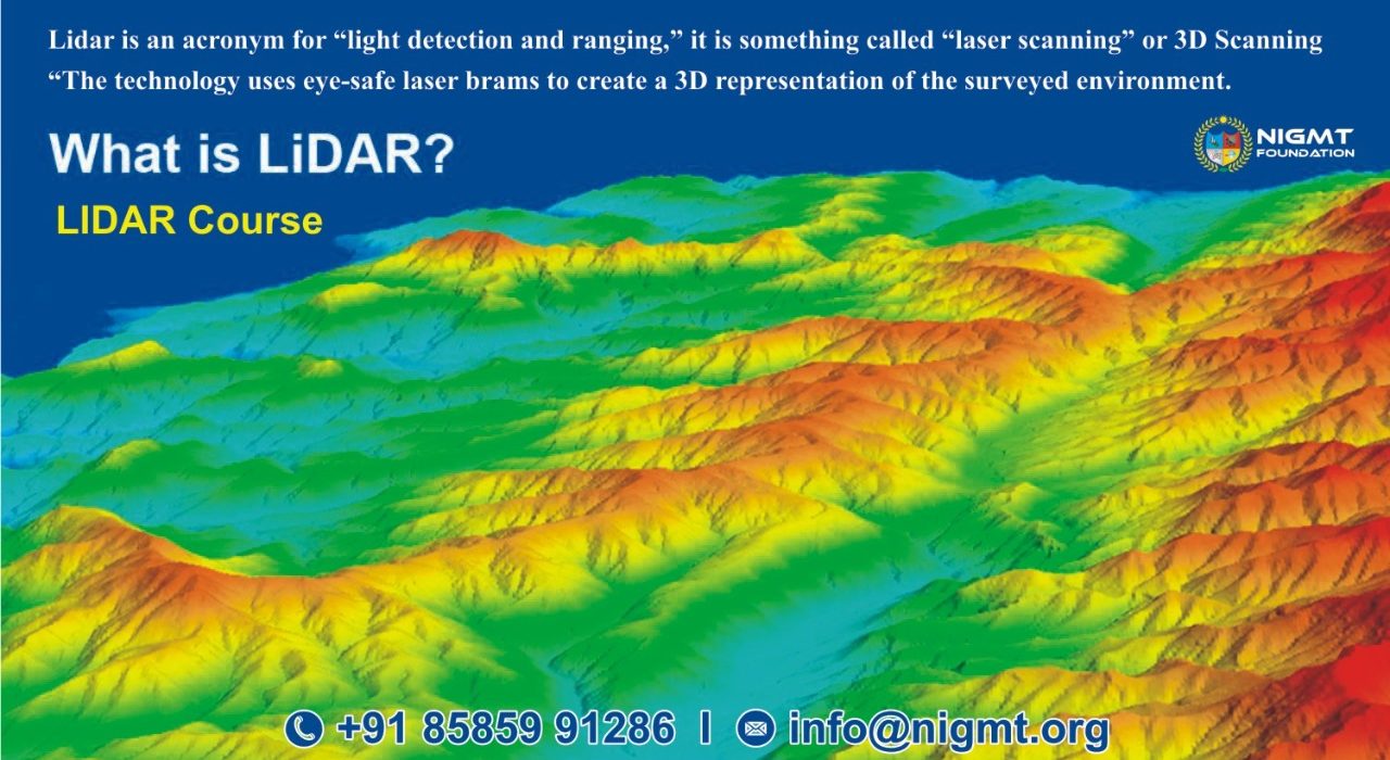 Lidar Course In Dwarka