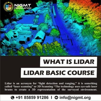 Lidar Scanner Course In Dwarka
