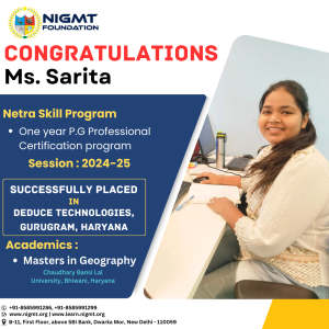 Successfully Placed Students