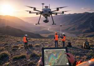 3 Months Certification Program 2 Technologies (GIS & Drone Advance Program)