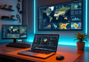 3 Months Certification Program 2 Technologies ((Advance GIS+ Python)