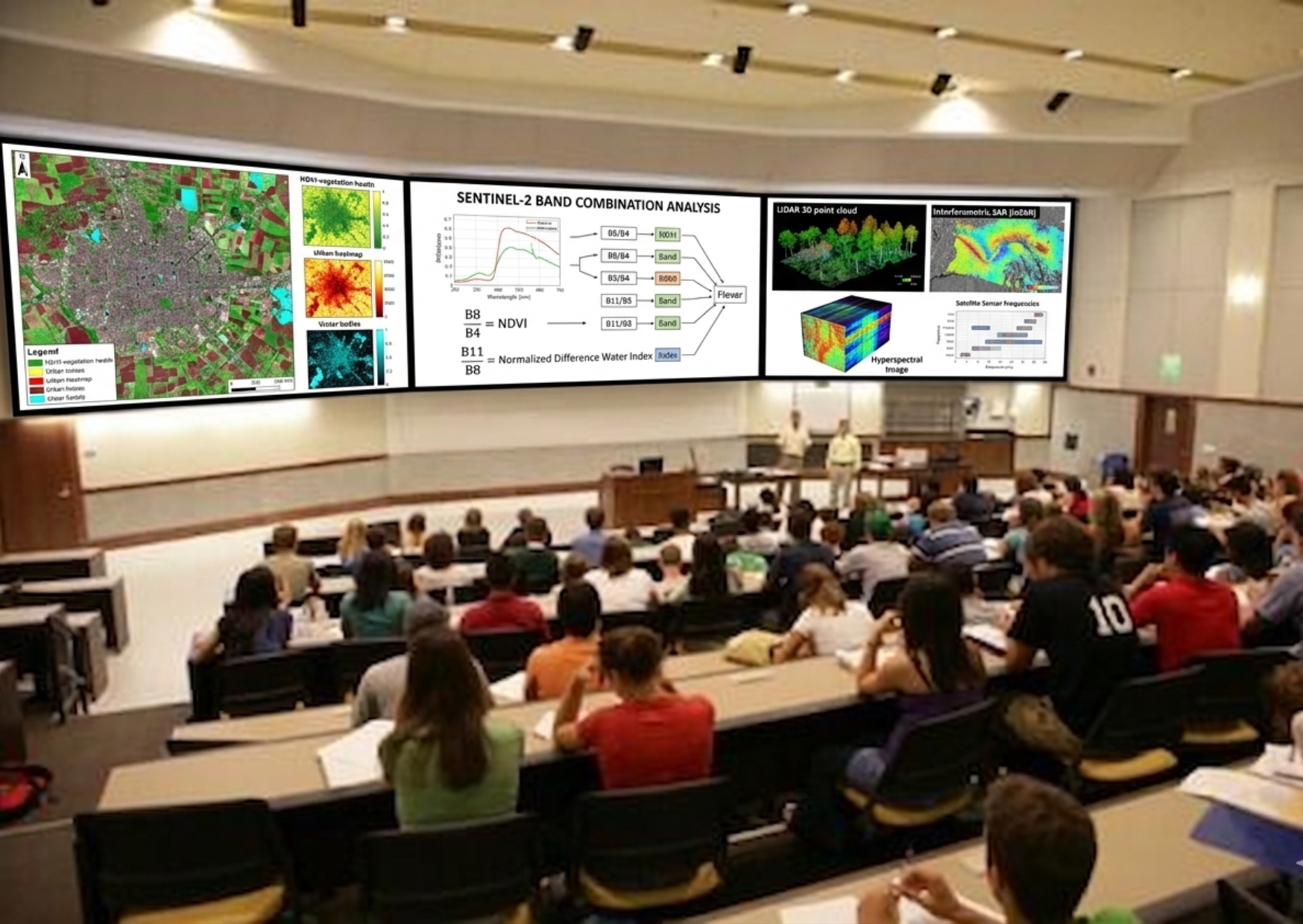M.Sc in Geoinformatics 2 Year