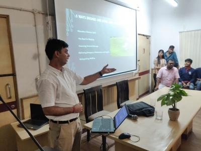 1 Day Workshop on Disaster Management At Shaheed Bhagat Singh Evening College Delhi University