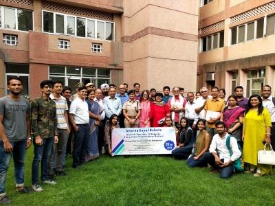 1 Day International Debate on GIS Technologies At Delhi University